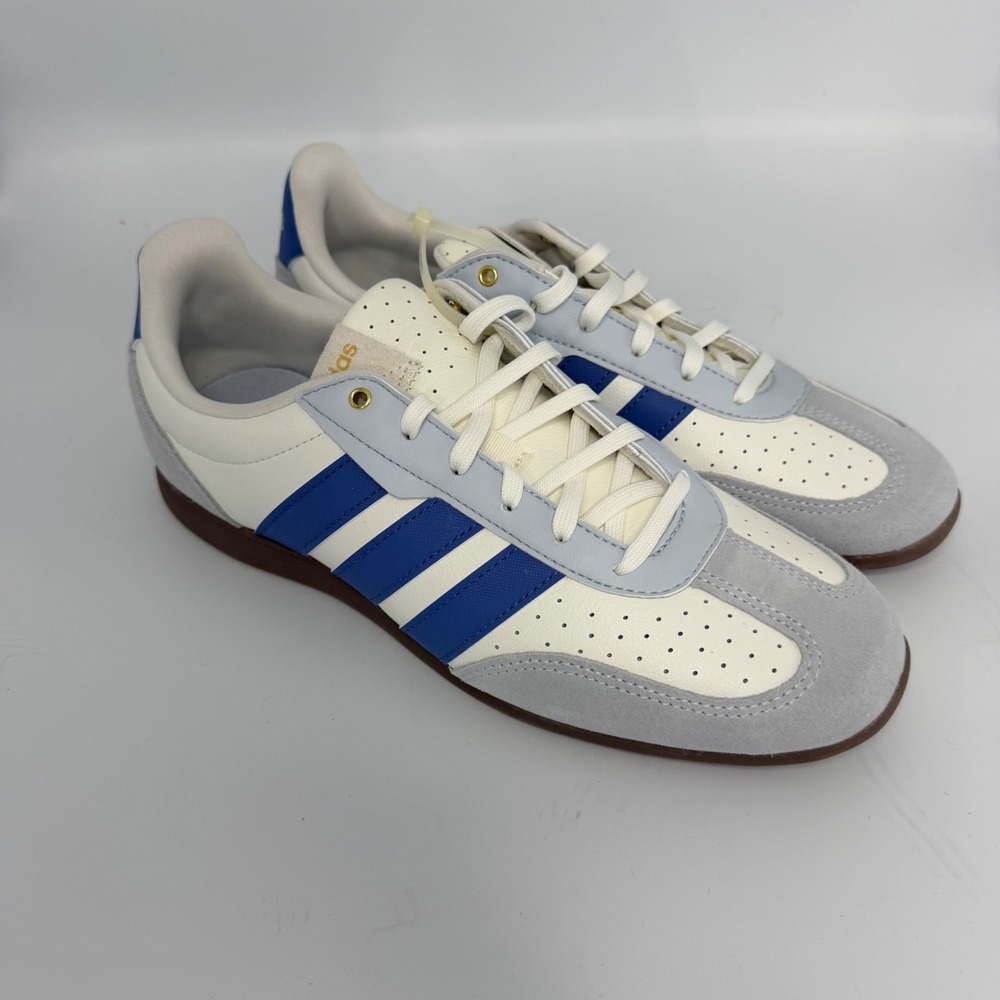 Adidas VL Court 3.0 White Royal Blue Gum Sole Sneakers HQ7390 Mens 9